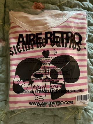 Sudadera Aire Retro 'Siempre Juntos' Rayas