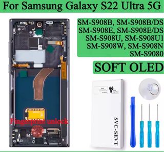 Pacchetto di servizio per schermo Samsung S22 Ultra 5G