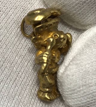 Colgante Tayron Dios Oro Tumbaga Precolombino