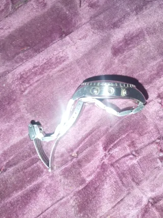 Reloj Calvin Klein Negro y Plateado