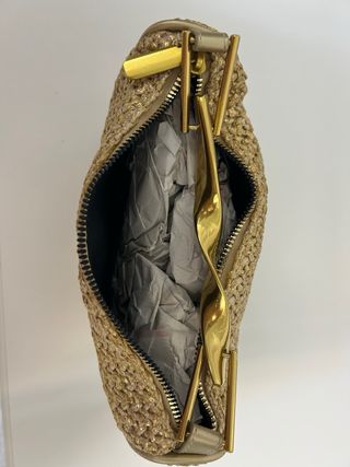 Bolso de fiesta dorado