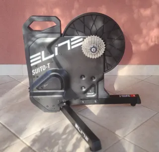 Elite Suito-T Trainer con Cassetta Ultegra 11v