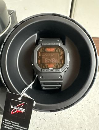Casio G-Shock Stranger Things Edición Limitada