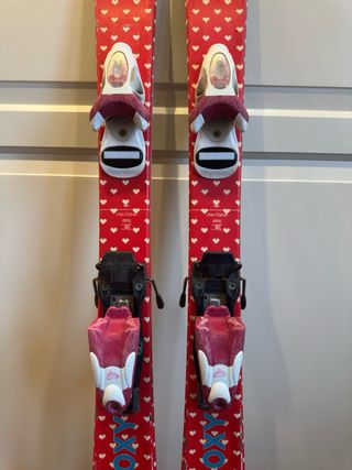 Esquís niña Roxy 100 cm