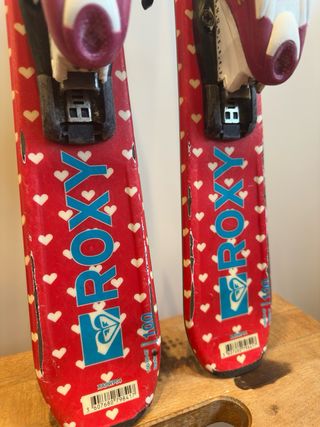 Esquís niña Roxy 100 cm