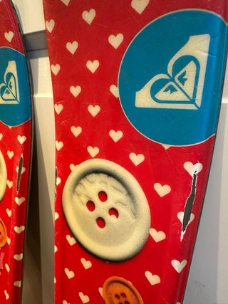 Esquís niña Roxy 100 cm