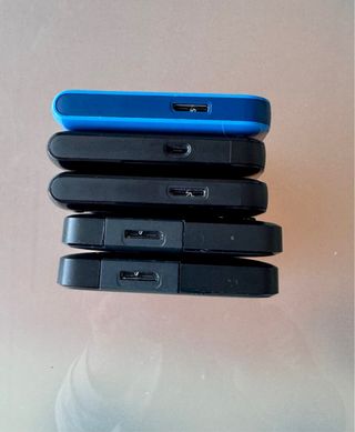 5 Disco Duro Externo WD para reparar
