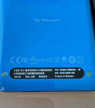 5 Disco Duro Externo WD para reparar