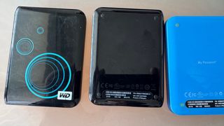 5 Disco Duro Externo WD para reparar