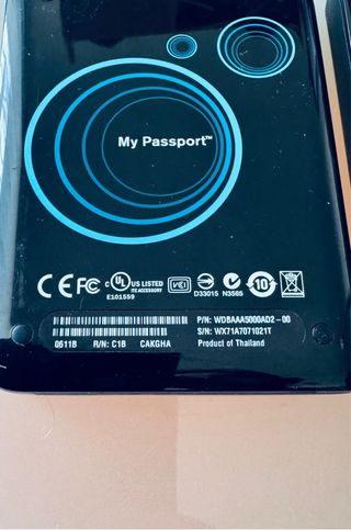 5 Disco Duro Externo WD para reparar