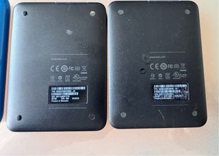 5 Disco Duro Externo WD para reparar