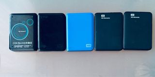5 Disco Duro Externo WD para reparar
