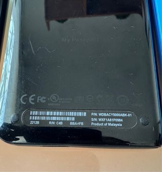 5 Disco Duro Externo WD para reparar