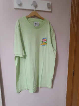 Camiseta Adidas Originals Verde Hombre