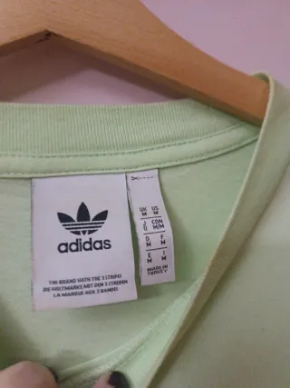 Camiseta Adidas Originals Verde Hombre