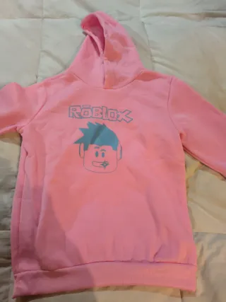 Sudadera Roblox Rosa