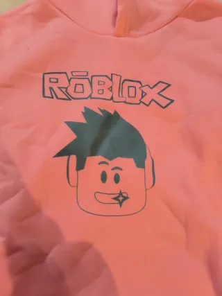 Sudadera Roblox Rosa
