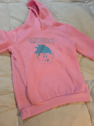 Sudadera Roblox Rosa