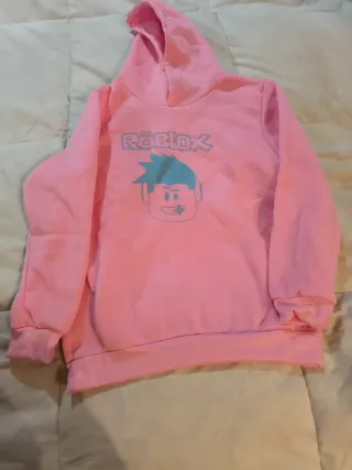Sudadera Roblox Rosa