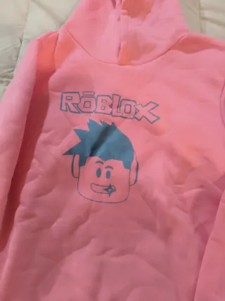 Sudadera Roblox Rosa