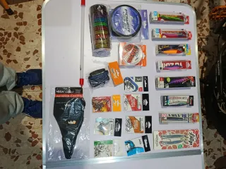 Material de pesca VEGA y otros