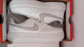 Nike Air Force 1 Shadow Blanco Gris