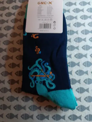 Calcetines GNC-X Pulpos Talla 35