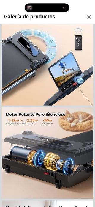 Cinta de Correr/Caminar para Casa