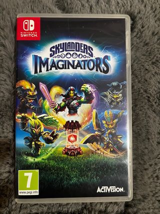 Skylanders Imaginators Nintendo Switch