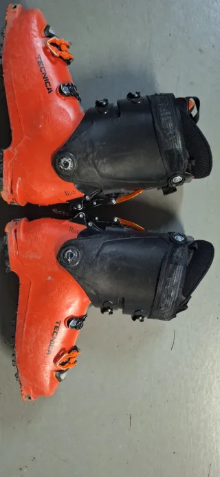 Botas de esquí de travesía Tecnica