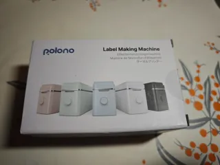 Máquina de etiquetas Polono
