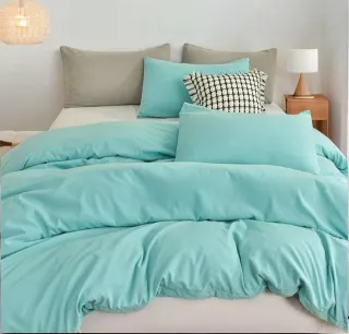 Funda de Edredon y 2 fundas de Almohadas cama 180