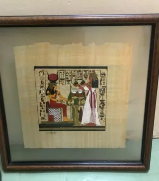 Papiro Egipcio Antiguo