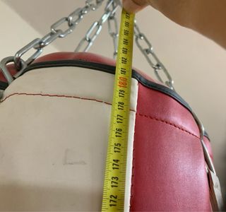 Saco de boxeo KOHLER banana