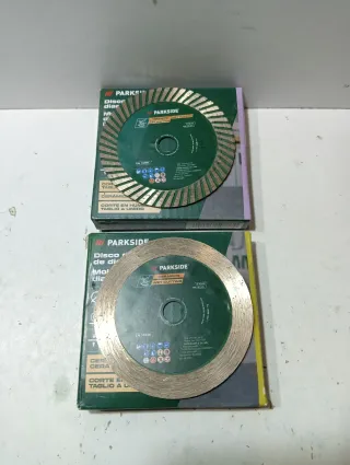 Discos Diamante Radial Pequeña 76mm PARKSIDE