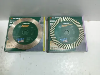 Discos Diamante Radial Pequeña 76mm PARKSIDE