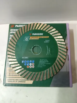 Discos Diamante Radial Pequeña 76mm PARKSIDE