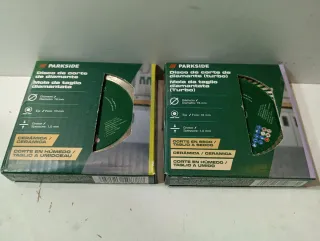 Discos Diamante Radial Pequeña 76mm PARKSIDE