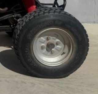 Llanta Delantera Aldy Quad