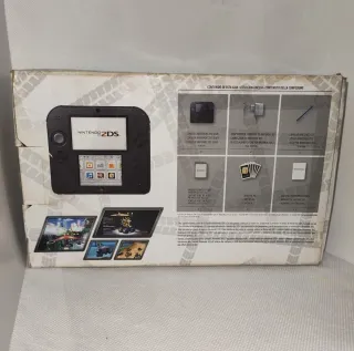 Nintendo 2DS Mario Kart 7 Edición Azul