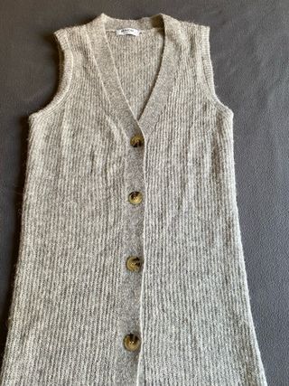 Vestido chaleco lana/alpaca MSCH Copenhagen Gris