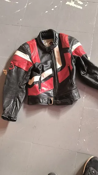 Chaqueta de cuero St. Thomas