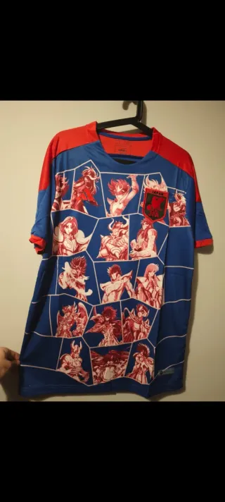 Camiseta selección Japón Saint Seiya