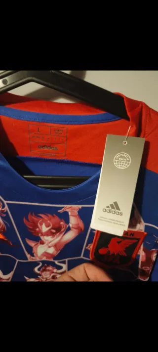 Camiseta selección Japón Saint Seiya