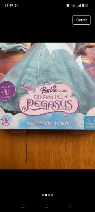 Barbie Magia di Pegaso Rayla Mattel