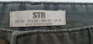 Pantalón cargo gris