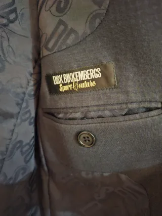 Americana Bikkembergs Azul Marino Talla M