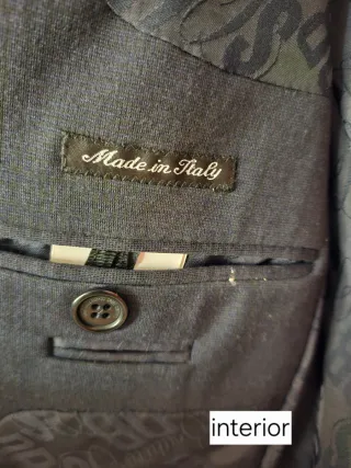 Americana Bikkembergs Azul Marino Talla M