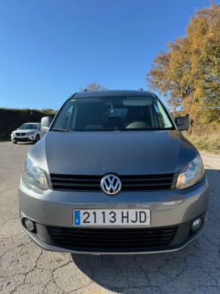 Volkswagen Caddy 2013