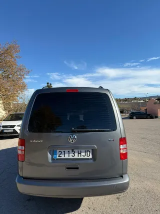Volkswagen Caddy 2013